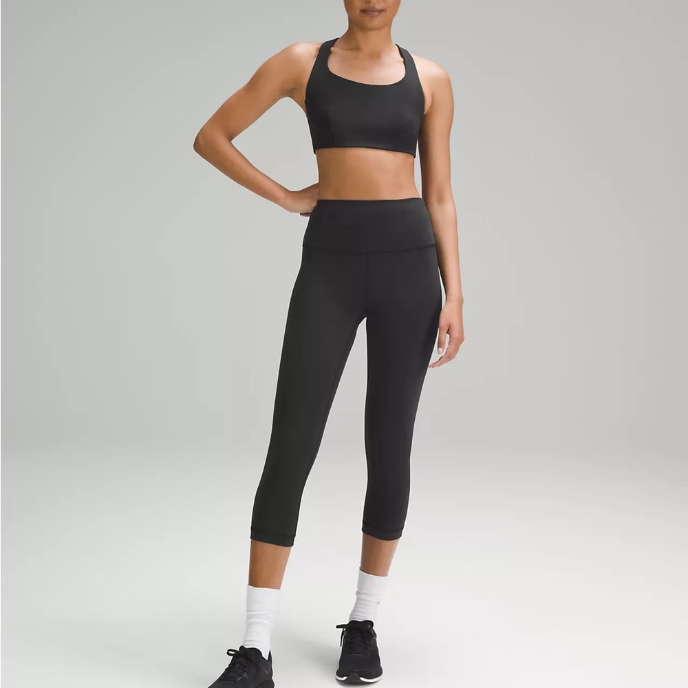 Like new wunder Lululemon crop legging